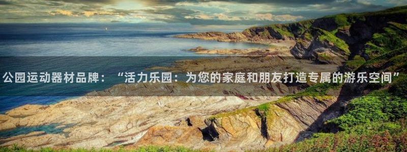 678体育官网下载平台是正规平台吗:公园运动器材品牌:“活力