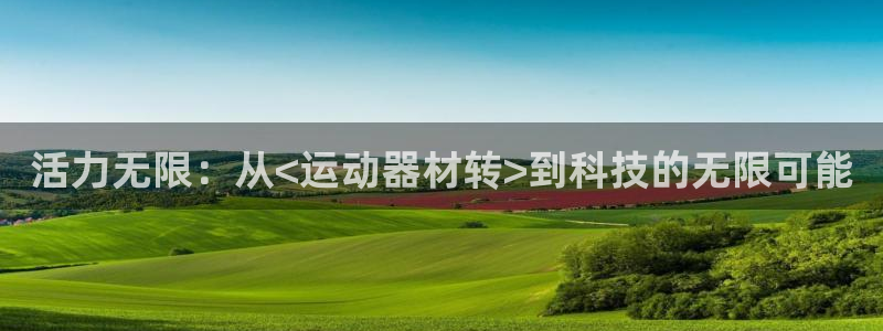 678体育官方正版app代理:活力无限:从<运动器材转>到科